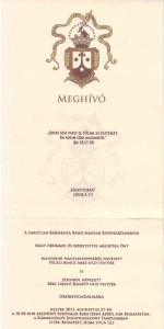 Őrőkfogadalom meghívó